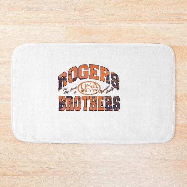 Item preview, usa new york rust by rogers bros designed and sold by usanewyork.