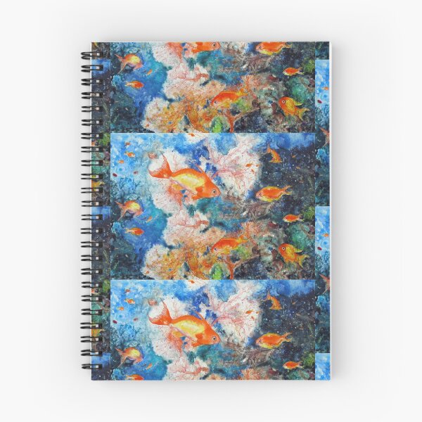 Item preview, Underwater coral reef fish designed and sold by Julie-Phillips.