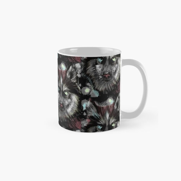 Mug Best Yorkshire Terrier Dad Ever Gift Coffee Dad Mug-0064-Black