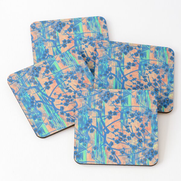 Item preview, Frost Cherry Blossom  designed and sold by TripodDogShop.