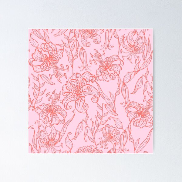 Item preview, Decorative Floral Pattern designed and sold by stylebytara.