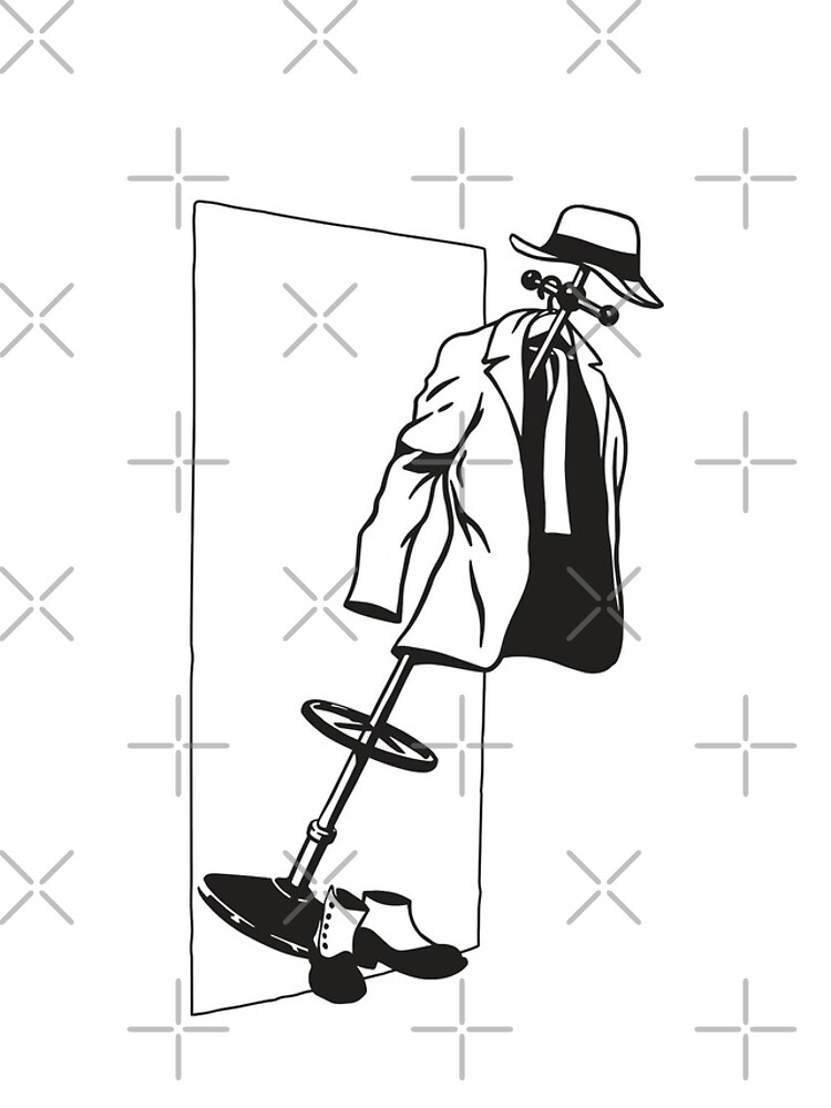 Thumbnail 4 of 4, iPhone Case, COAT RACK designed and sold by gotoup.