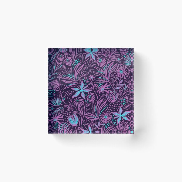 Item preview, Decorative Floral Pattern designed and sold by stylebytara.