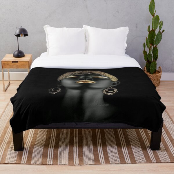 paired with the depth of the soul. Let yourself be touched and have fun browsing! Throw Blanket