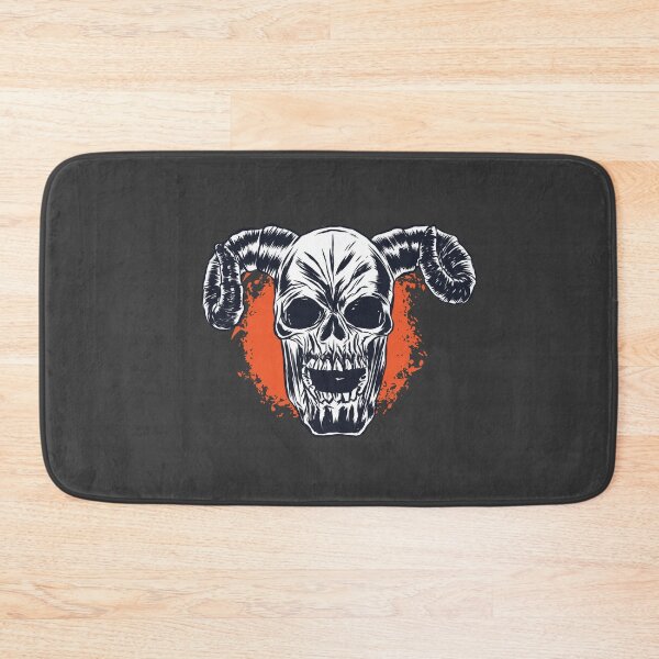 Item preview, Skull with horns designed and sold by Vanditdesigns.