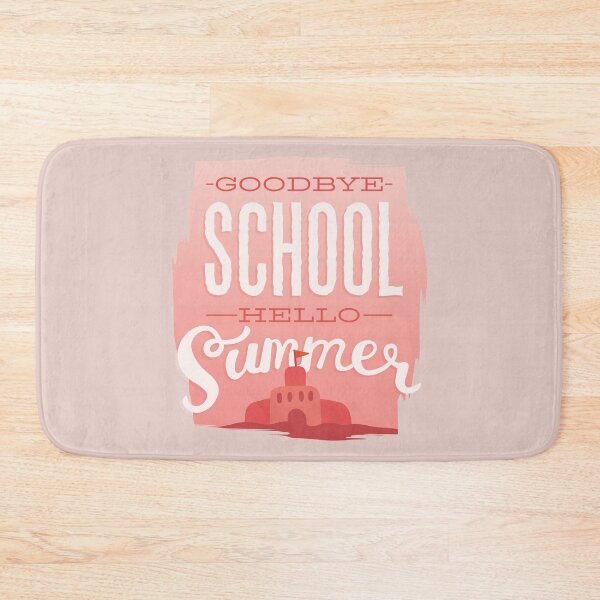 Item preview, Goodbye school, Hello summer designed and sold by Vanditdesigns.