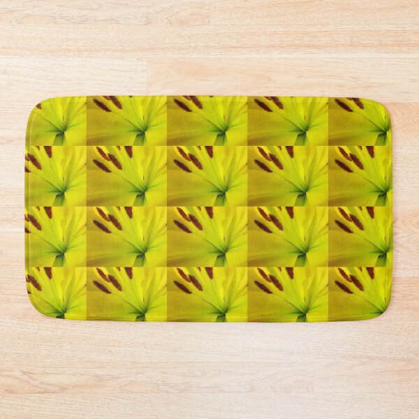 Item preview, *Yellow Lily Macro* designed and sold by EdsMum.