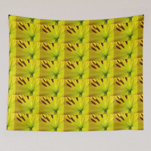 Item preview, *Yellow Lily Macro* designed and sold by EdsMum.