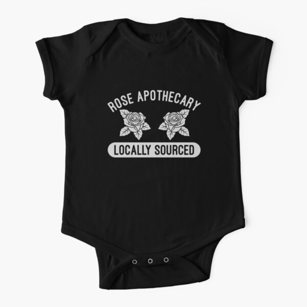 Rose Apothecary Locally Sourced Short Sleeve Baby One-Piece