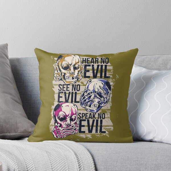 Item preview, Hear no evil, see no evil, speak no evil designed and sold by Vanditdesigns.