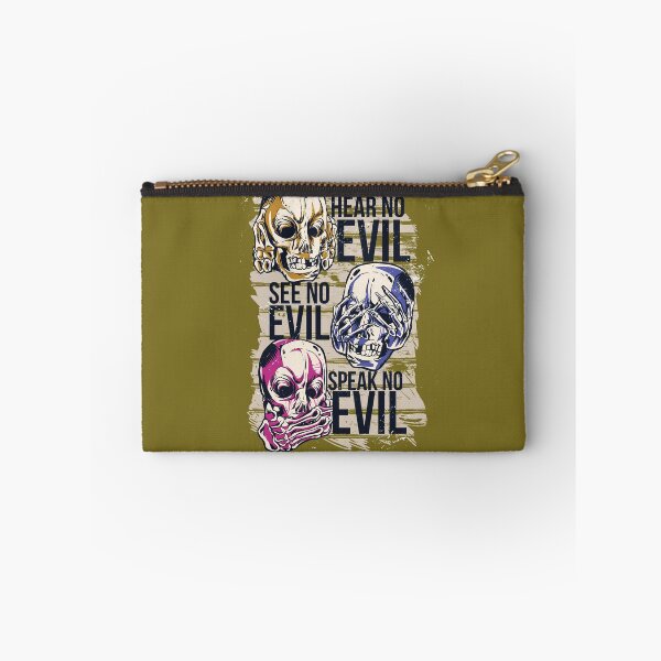 Item preview, Hear no evil, see no evil, speak no evil designed and sold by Vanditdesigns.