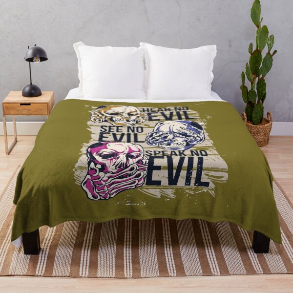 Item preview, Hear no evil, see no evil, speak no evil designed and sold by Vanditdesigns.
