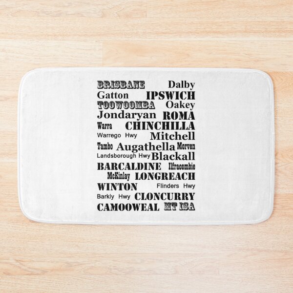 Item preview, Queensland Route 2014 designed and sold by STHogan.