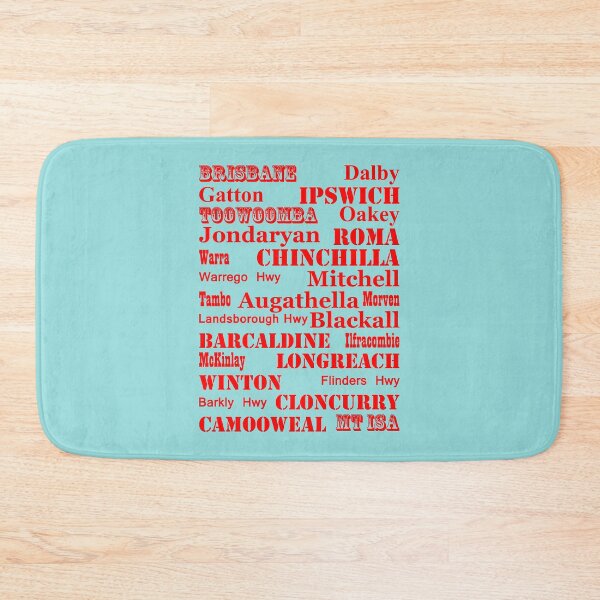Item preview, Queensland Route 2014 designed and sold by STHogan.