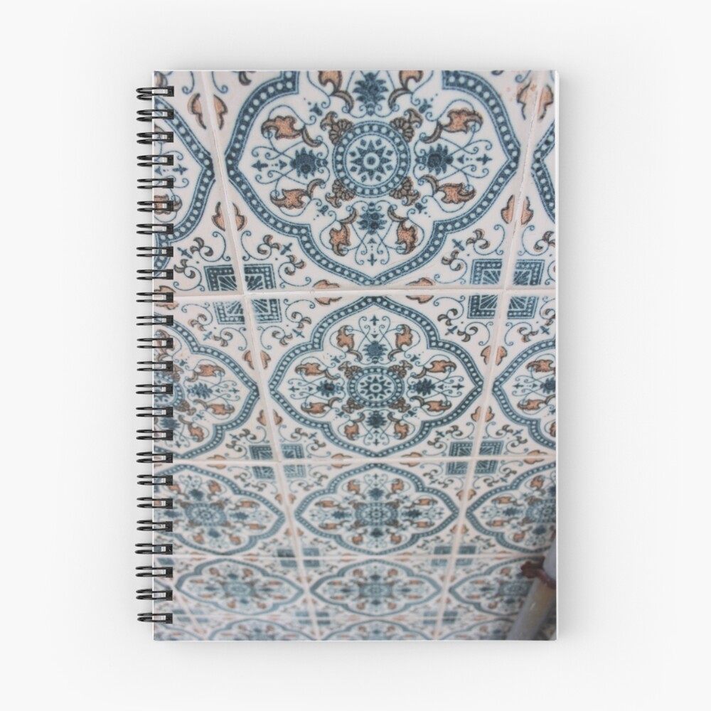 Item preview, Spiral Notebook designed and sold by SampleJames.