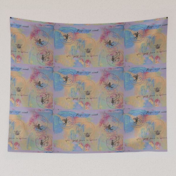 Item preview, Magic is all around designed and sold by Sandra Nyqvist.