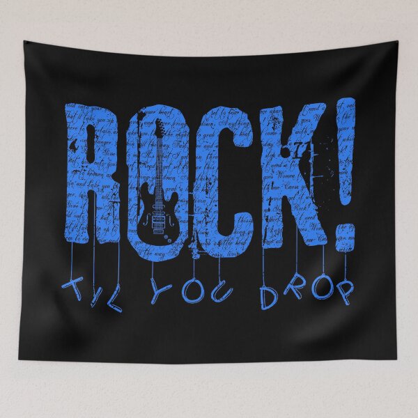 Item preview, Rock Till You Drop designed and sold by windrose.
