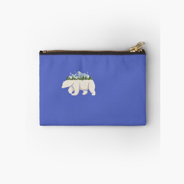 Item preview, Polar bear, mountains, nature designed and sold by DerSenat.