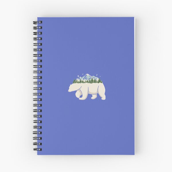 Item preview, Polar bear, mountains, nature designed and sold by DerSenat.