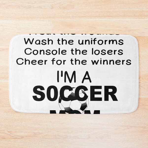 Item preview, SOCCER MOM designed and sold by CalliopeSt.