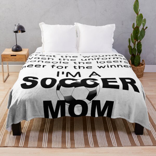 Item preview, SOCCER MOM designed and sold by CalliopeSt.