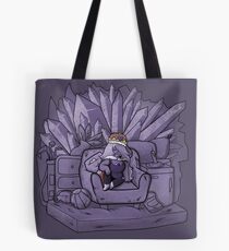 Amethyst and Her Throne Tote Bag