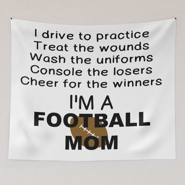 Item preview, SOCCER MOM designed and sold by CalliopeSt.