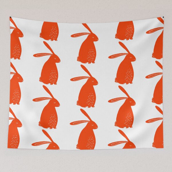 Item preview, Orange Rabbit designed and sold by madtoyman.