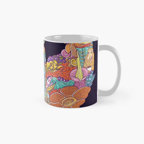 Item preview, colorful illustration doodle of indonesia with garuda pancasila shape designed and sold by ghinan.