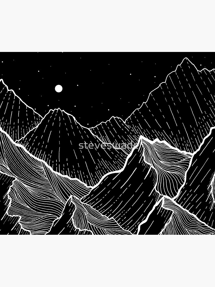 Sea Mountains by steveswade