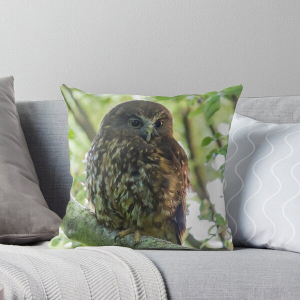 Item preview, Morepork Owl designed and sold by KarenWoodArt.