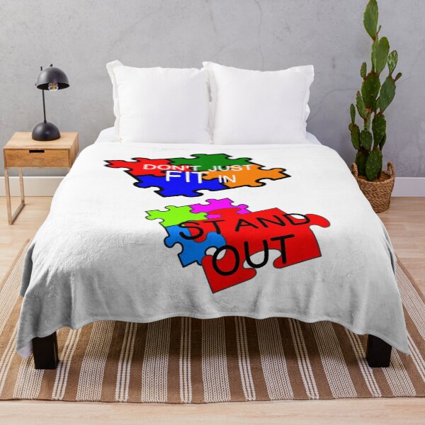 Item preview, DON'T JUST FIT IN.  STAND OUT designed and sold by CalliopeSt.