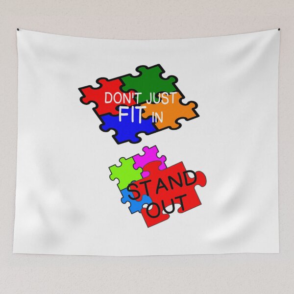 Item preview, DON'T JUST FIT IN.  STAND OUT designed and sold by CalliopeSt.