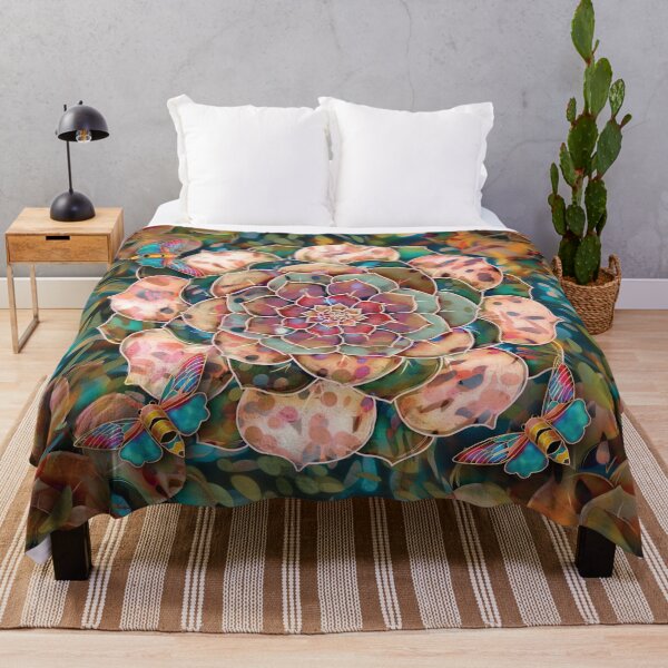 Item preview, Sacred Lotus Flower Watergarden designed and sold by Karin Taylor.
