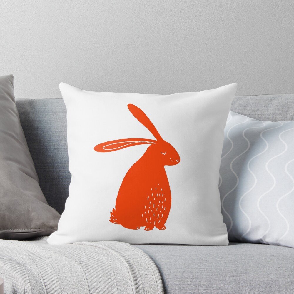 Item preview, Throw Pillow designed and sold by madtoyman.