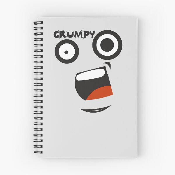 Item preview, Grumpy Emoji Smile designed and sold by DabGraphic.