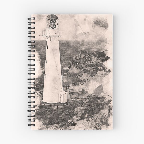 Item preview, Castle Point Lighthouse designed and sold by AM FineArtPrints.