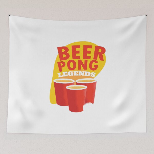 Item preview, Beer Pong Legends designed and sold by SchoomDesigns.