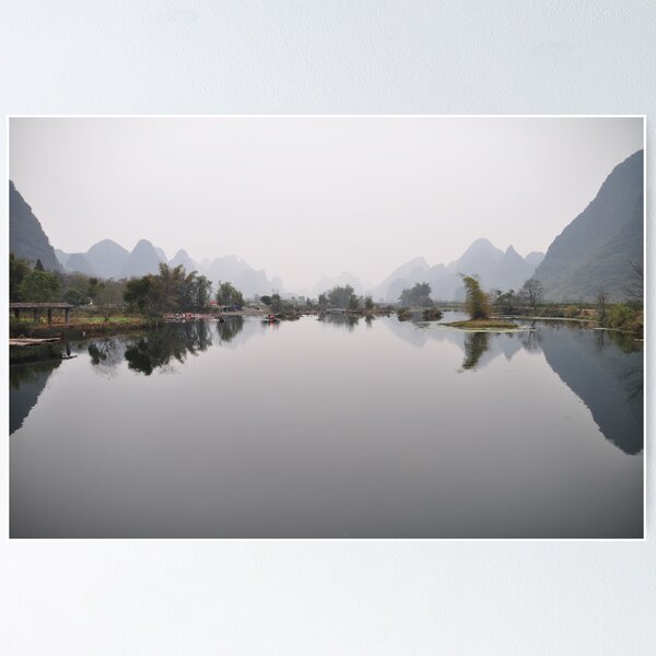 Item preview, River and Karsks - Yangshou designed and sold by darylbowen.