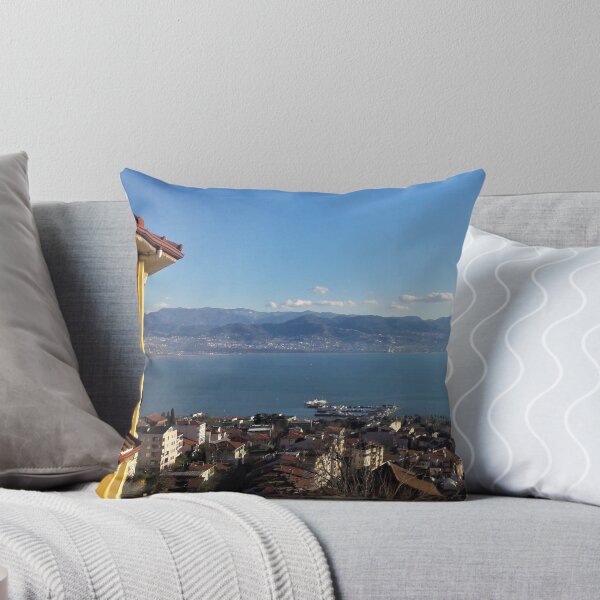 Item preview, Gulf of Izmit Through Yellow Houses designed and sold by tomeoftrovius.