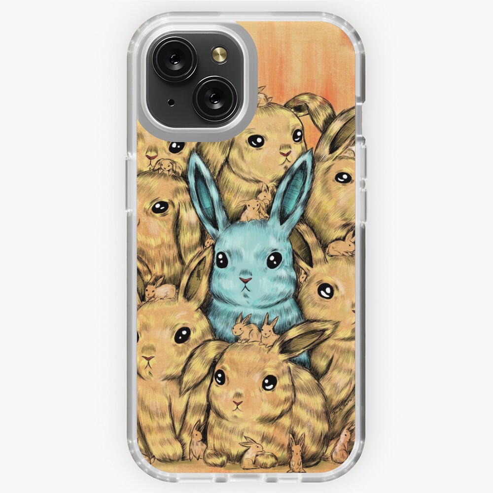 Item preview, iPhone Soft Case designed and sold by FireRabbit.