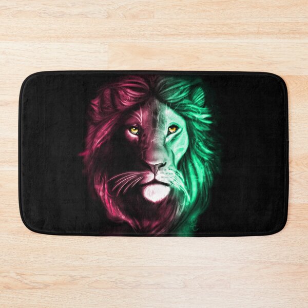 Item preview, Lion of Judah (Pink and Emerald) designed and sold by IgniteWithin.