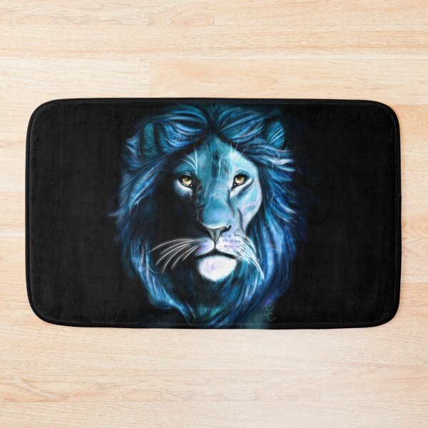 Item preview, Lion of Judah (Neon Blue) designed and sold by IgniteWithin.