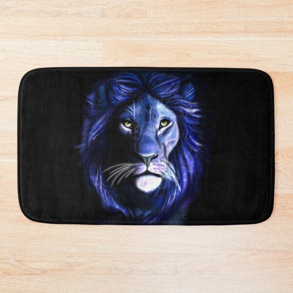 Item preview, Lion of Judah (Electric Blue) designed and sold by IgniteWithin.