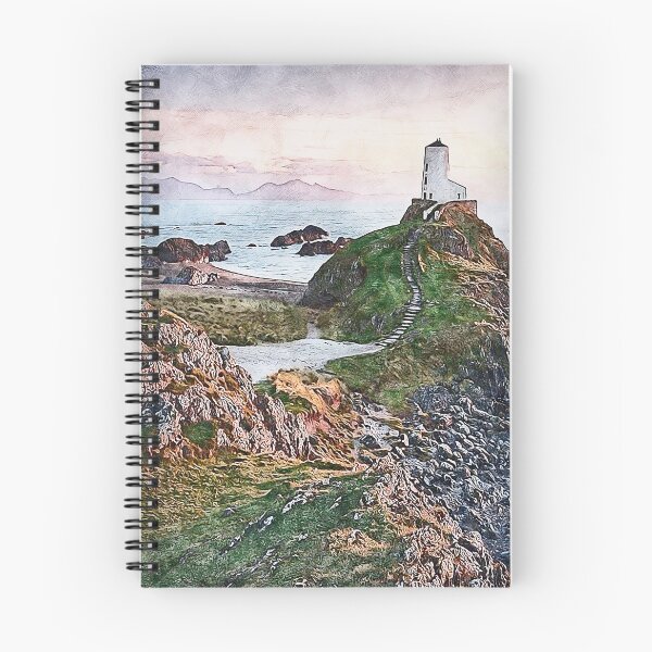 Item preview, Llanddwyn Island Lighthouse designed and sold by AM FineArtPrints.