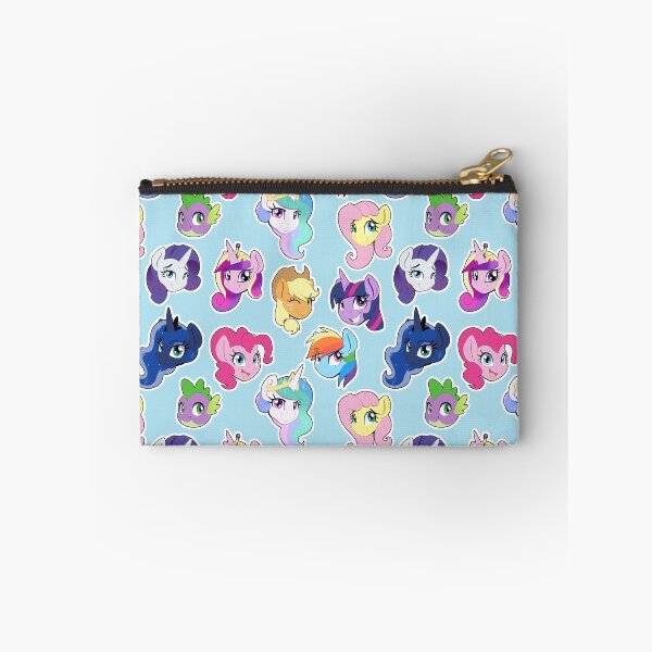 Item preview, Pretty Pony Pattern - Blue designed and sold by indigowire.