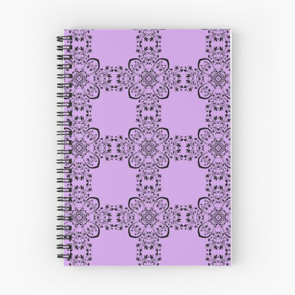 Item preview, PATTERN 24 ON BRIGHT UBE designed and sold by PetsandBeyond.