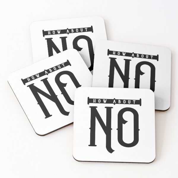 Item preview, How About No designed and sold by ZoollGraphics.