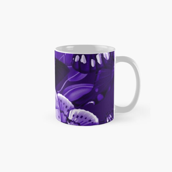 Item preview, Ultraviolet Butterflies designed and sold by madtoyman.