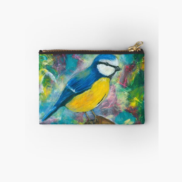 Item preview, Blue tit designed and sold by lenaliluna.
